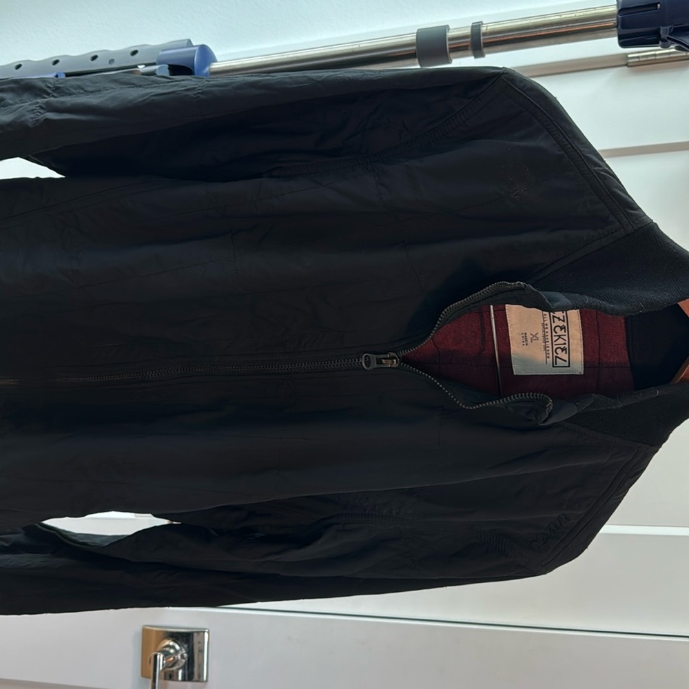 Ezekiel XL Black Jacket